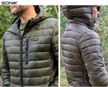 Sonik Packaway Jacke Gr.M