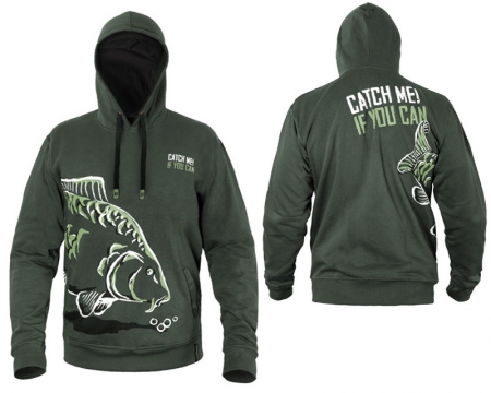 Delphin Catch Kapuzenpulli Gr. L