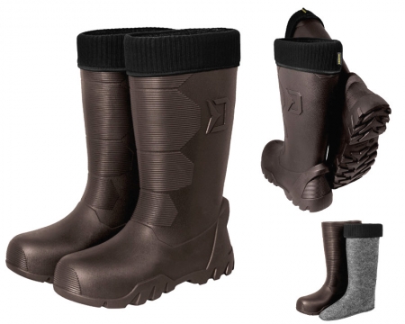 Delphin Bronto Stiefel Braun Gr. 45