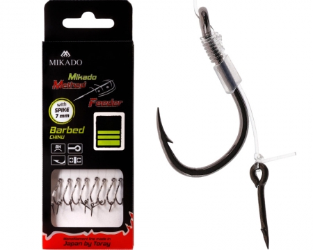Mikado MF Rig Spike Barbed 10cm 8st