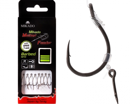 Mikado MF Rig Spike Barbed-MF13 10cm 8st