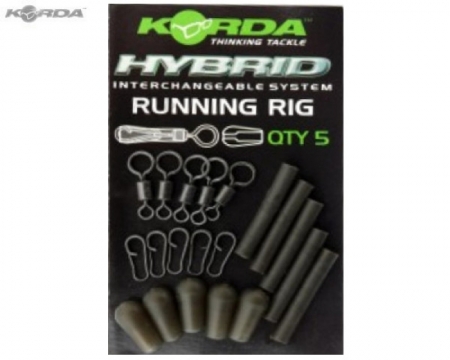 Korda Hybrid Running Rig Kit green