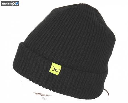 Matrix Thinsulate Beanie Hat Black*