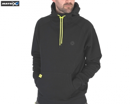 Matrix Hoody Black/Lime Gr. Large