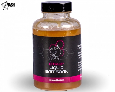 Nash Citruz Liquid Nait Soak 250ml