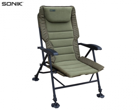 Sonik BankTek Recliner Armchair