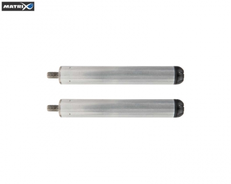 Matrix Silver Leg Extensions 25 x 150mm