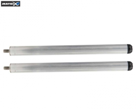Matrix Silver Leg Extensions 25 x 300mm