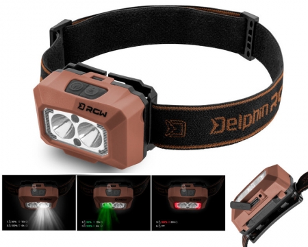 Delphin Kopflampe RGW PRO UC