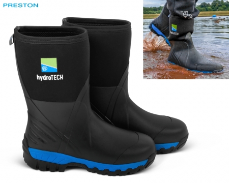 Preston Hydrotech Wellie Boots - G. 8/42