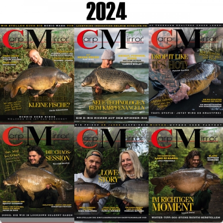CARPMIRROR 2024 / 6 Ausgaben