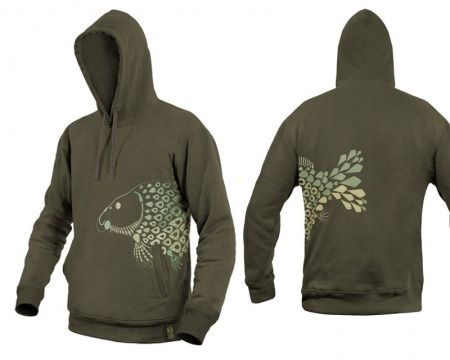 Delphin Tackle Carp Kapuzenpulli Gr. XL