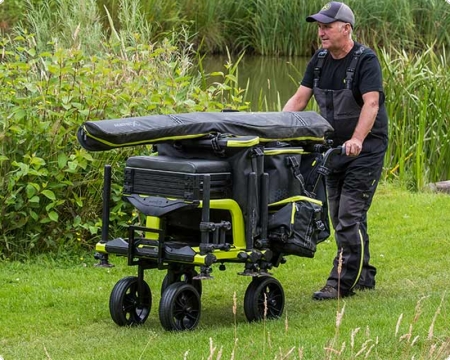 Matrix 4 Wheel Compact Transport