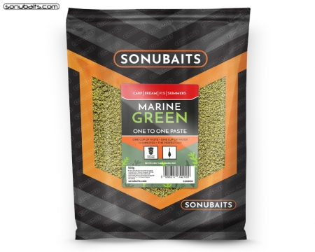 Sonubaits One to One Paste 500g Marine Green