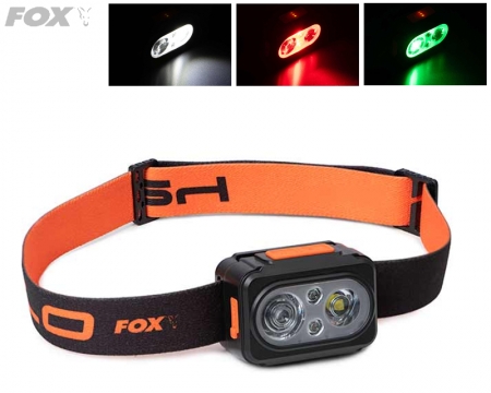 Fox Halo Multi Colour 500C Kopflampe