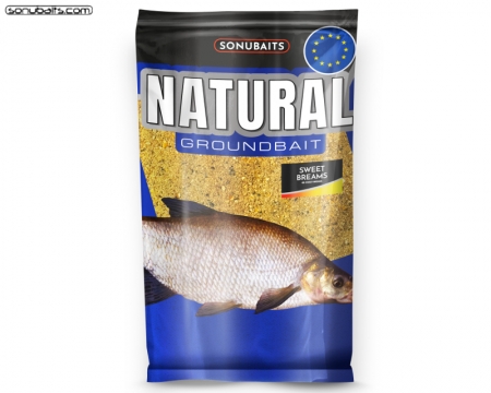 Sonubaits Natural Sweet Bream 1kg