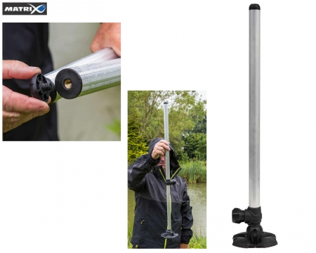 Matrix Extending Leg 25mm / 45cm-78cm Silber