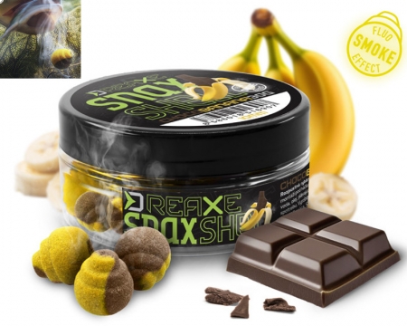 Delphin Snack Shell Köder Schokolade-Banane Wafter