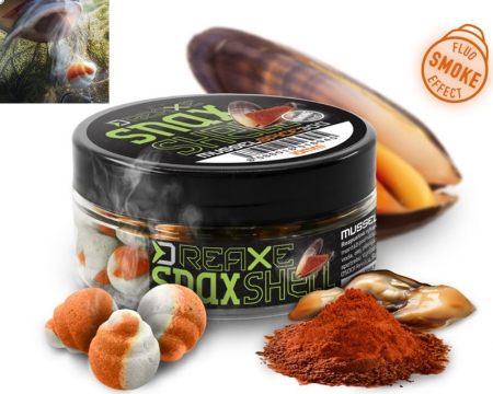 Delphin Snack Shell Köder Muschel-Gewürz Wafter