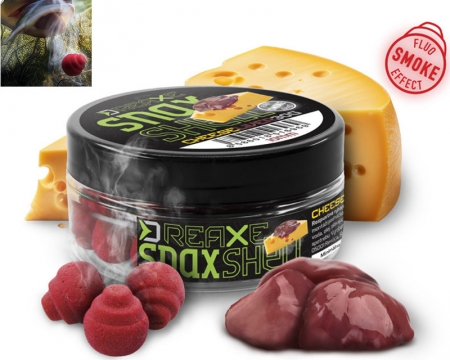 Delphin Snack Shell Köder Käse-Leber Wafter