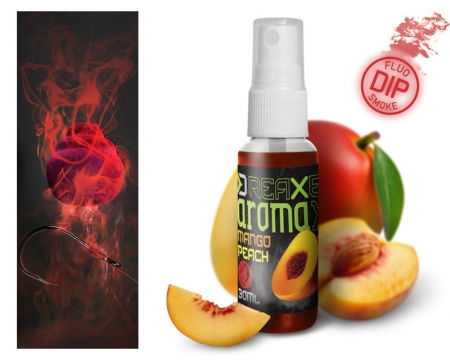 Delphin AromaX Dip-Spray 30ml Mango-Pfirsich