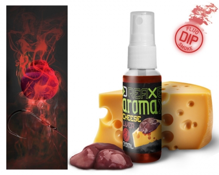 Delphin AromaX Dip-Spray 30ml Käse-Leber