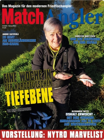 MATCHANGLER Ausgabe 2025 / 1