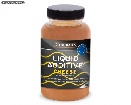 Sonubaits Liquid Additive Cheese 250ml