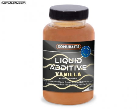 Sonubaits Liquid Additive Vanilla 250ml