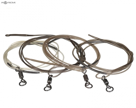 Korda Ring Swivel Leader 1m 40LB*