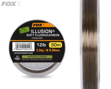 Fox Illusion Soft 12lb 5.5kg 30m