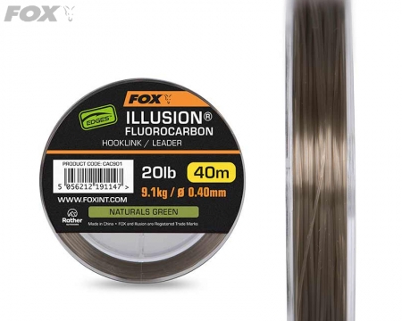 Fox Illusion 30lb 13.6kg 0.50mm 40m