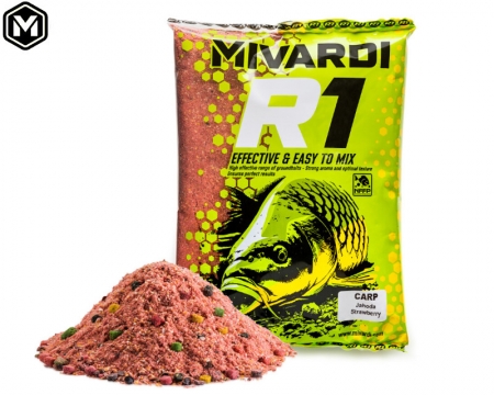 Mivardi R1 Carp Strawberry 950g