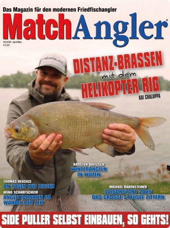 MATCHANGLER Ausgabe 2025 / 2