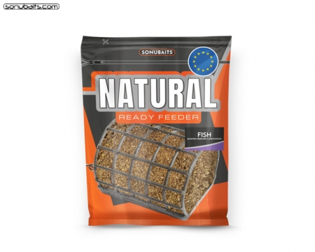 Sonubaits Natural Ready Feeder Fish 750g