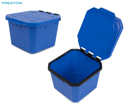 Preston Bait Box 3 Pint Flip Lid