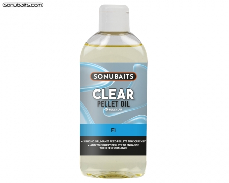 Sonubaits Clear Pellet Oil F1 200ml