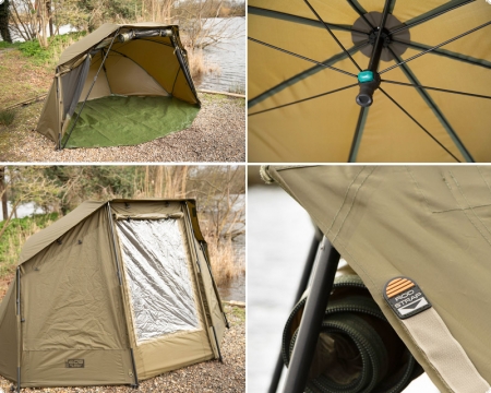 Fox EOS 60 Brolly System