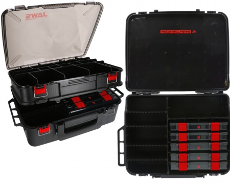 Mivardi Jaws Box Two Compart mit 5 Boxen
