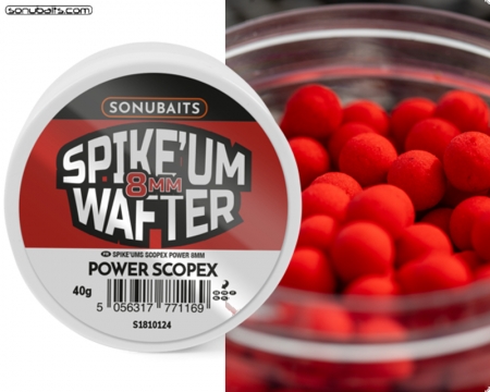 Sonubaits Spike`um Wafter Power Scopex 8mm