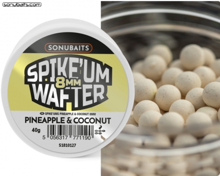 Sonubaits Spike`um Wafter Pineapple Coco 8mm