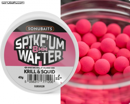 Sonubaits Spike`um Wafter Krill Squid 8mm