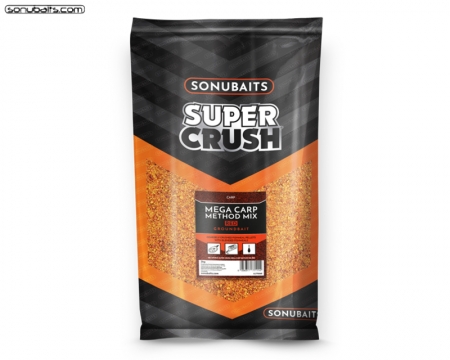 Sonubaits Mega Carp Method Mix 2kg Red