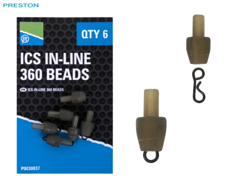 Preston ICS Inline 360 Beads