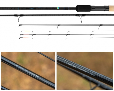 Preston Monster XT Distanz Feeder 3.60m 150g