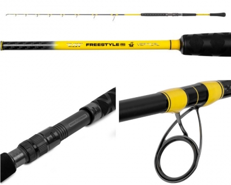 Black Cat Freestyle Pro Vertical 1.80m 240g