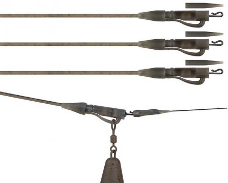 Fox Naturals Tubing Leadclip Ready Rig