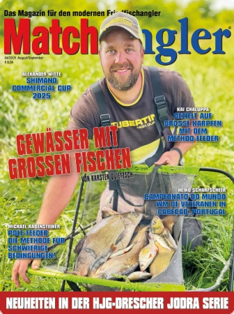 MATCHANGLER Ausgabe 2025 / 4