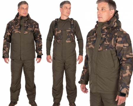 Fox Khaki Camo Wintersuit Gr. XXLarge