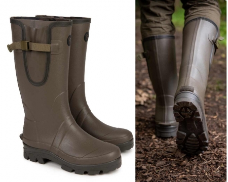 Fox Neoprene Lined Camo Rubber Boot Gr.10 | 44